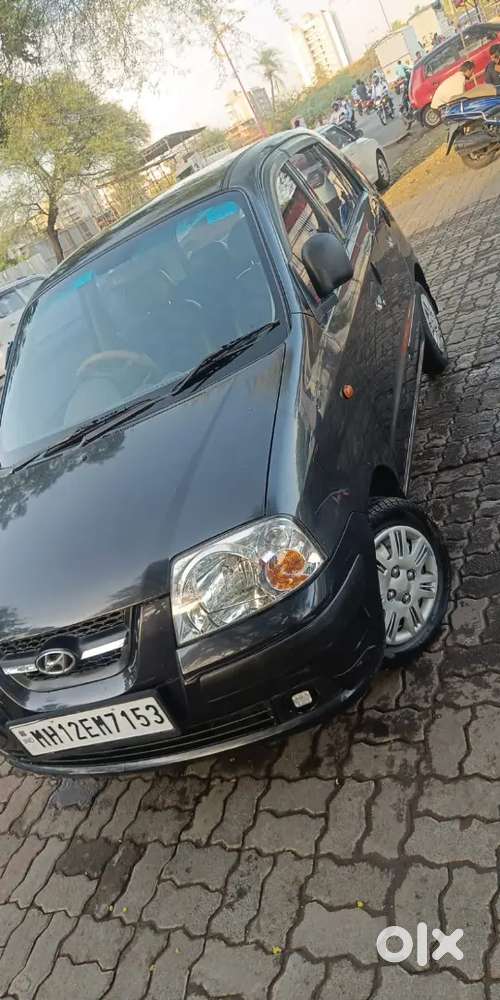 Hyundai Santro 2008 Petrol Well Maintained