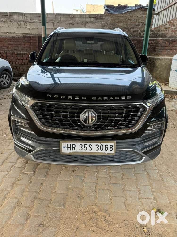 Mg Hector Diesel 2021 Top Model Well Maintain Condition