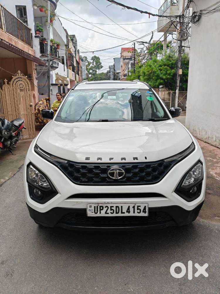 Tata Safari Xza Plus Diesel 2022  Single Owner  Top Model