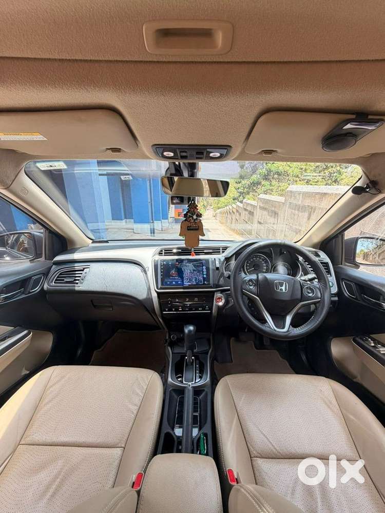 Honda City Zx 2017 Petrol Well Maintained