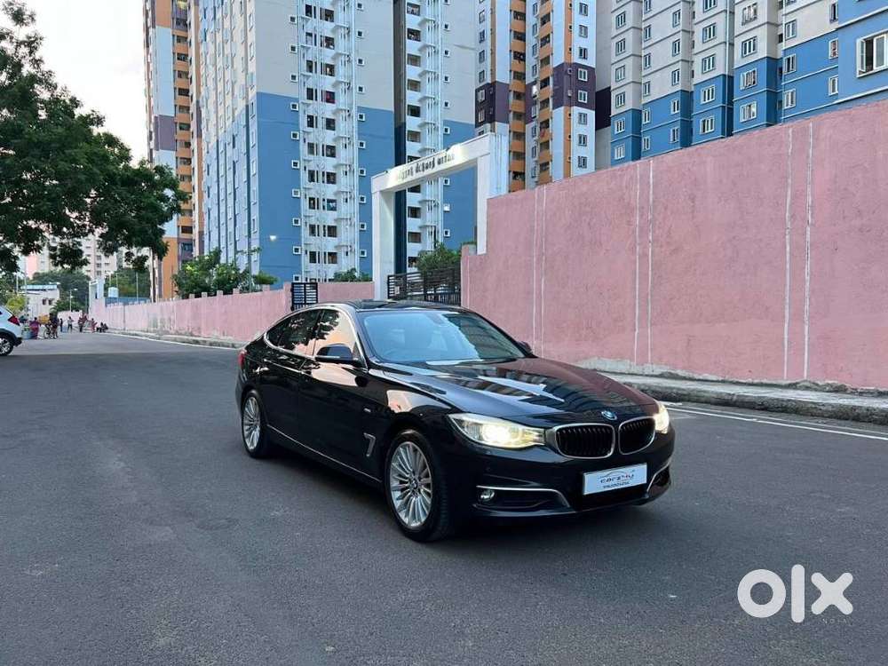 Bmw 3 Series Gt 320d Luxury Line, 2014, Diesel