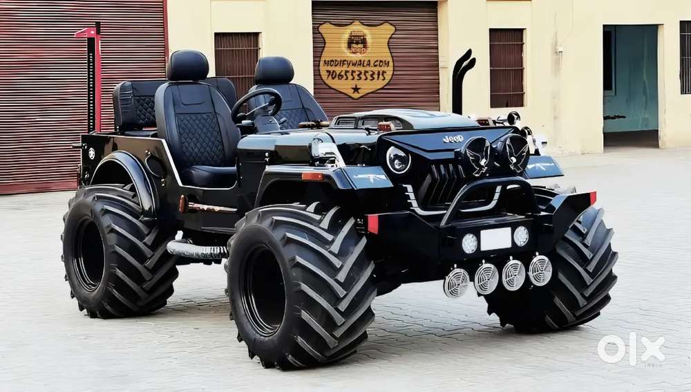 Mahindra Jeep 1980 Classic Open Jeep Only One