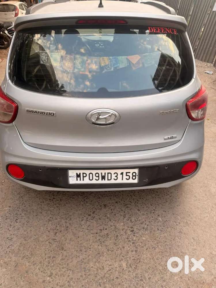 Hyundai Grand I10 2019 Petrol 33500 Km Driven