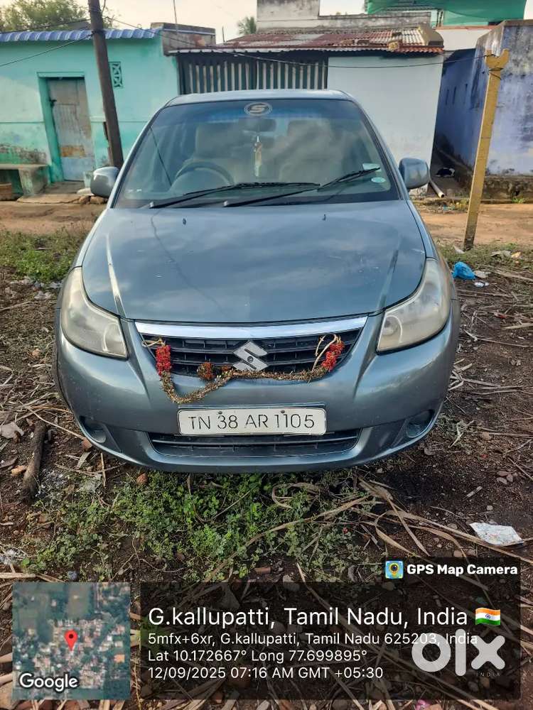 Maruti Suzuki Sx4 2007 Petrol