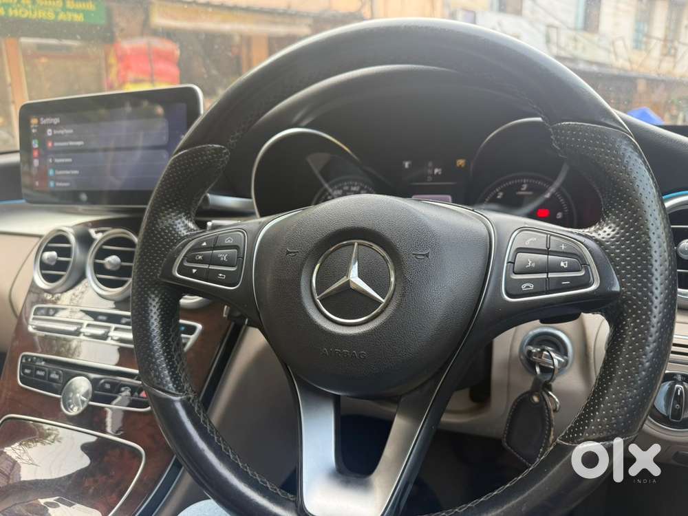 Mercedes-benz C-class 2017