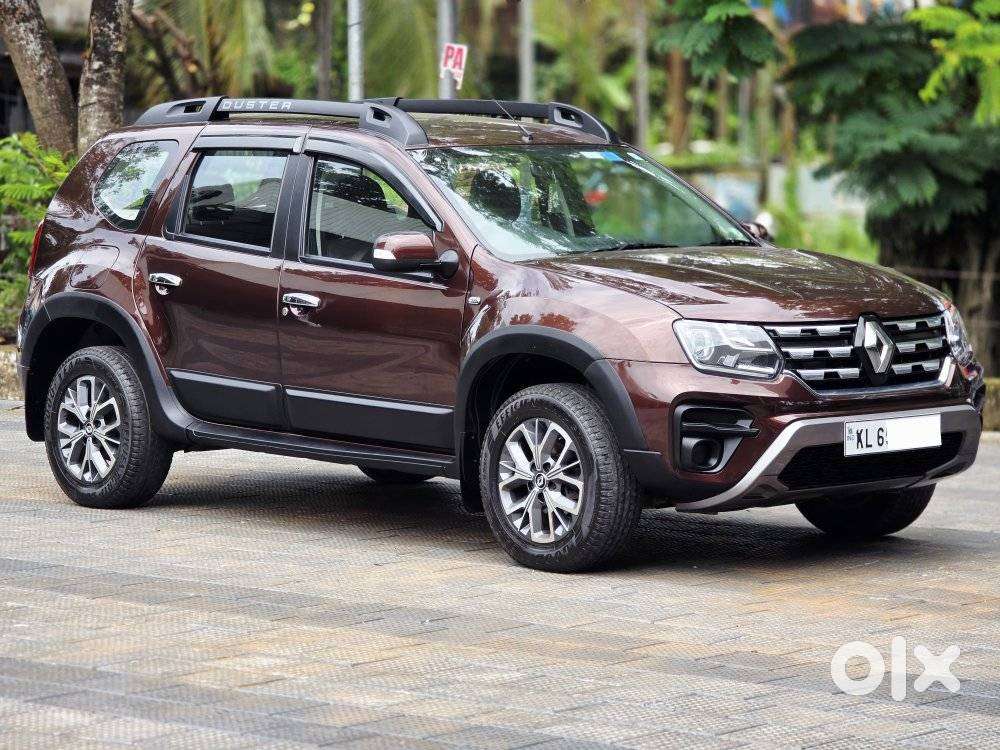 Renault Duster Rxs Option Cvt, 2019, Petrol