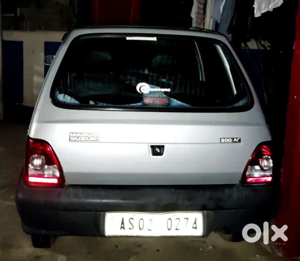 Maruti Suzuki 800 2014 Petrol Car