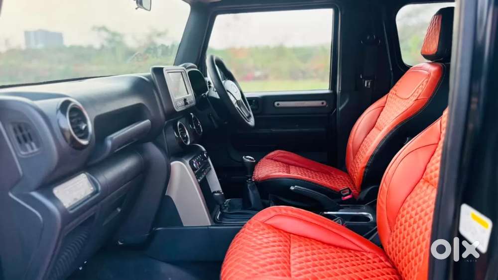 Mahindra Thar Lx Hard Top Petrol Mt 4wd, 2021, Petrol