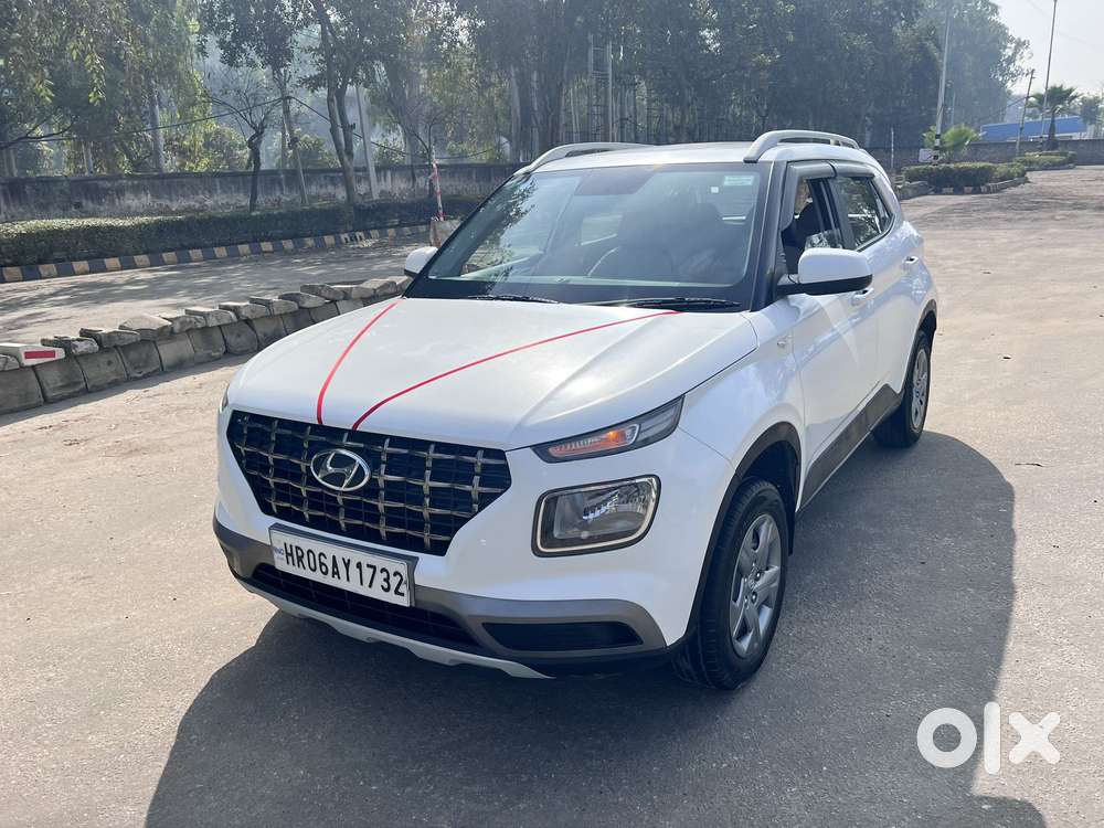 Hyundai Venue S 1.2 Petrol, 2021, Petrol