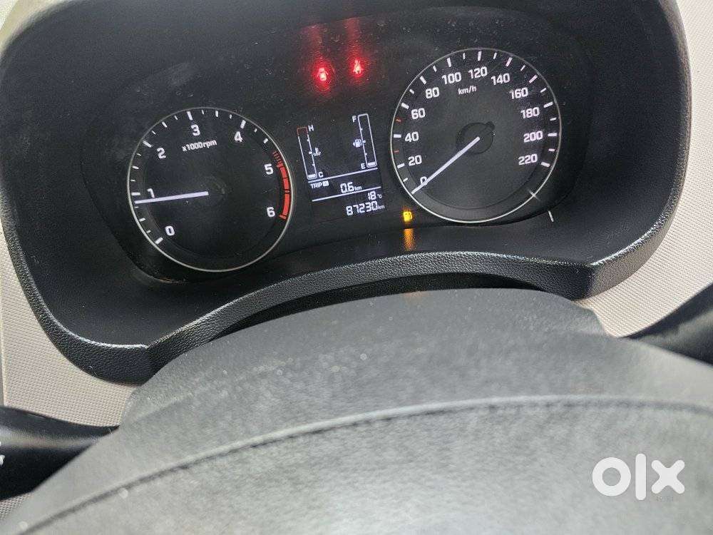 Hyundai Creta 1.6 Sx (o), 2017, Diesel