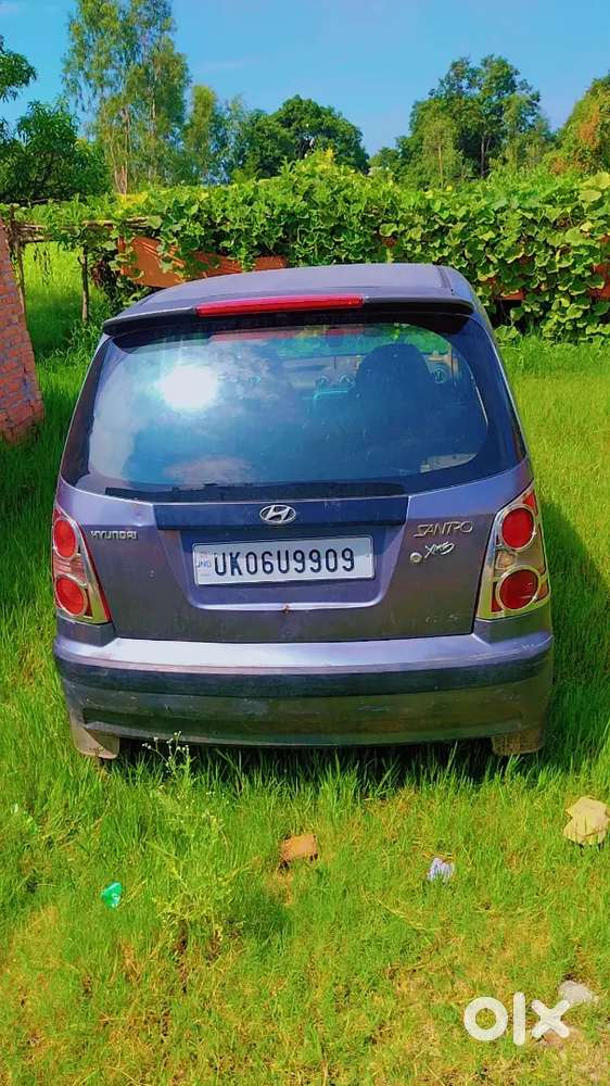 Hyundai Santro 2012 Petrol Well Maintained