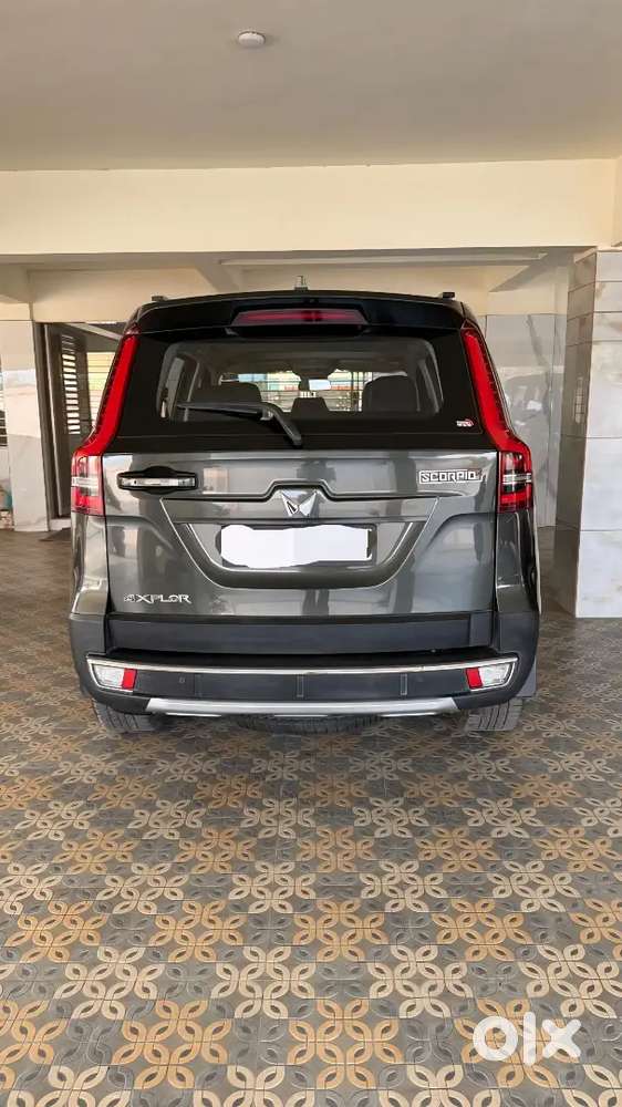 Mahindra Scorpio N 4xplor – 2023 Model