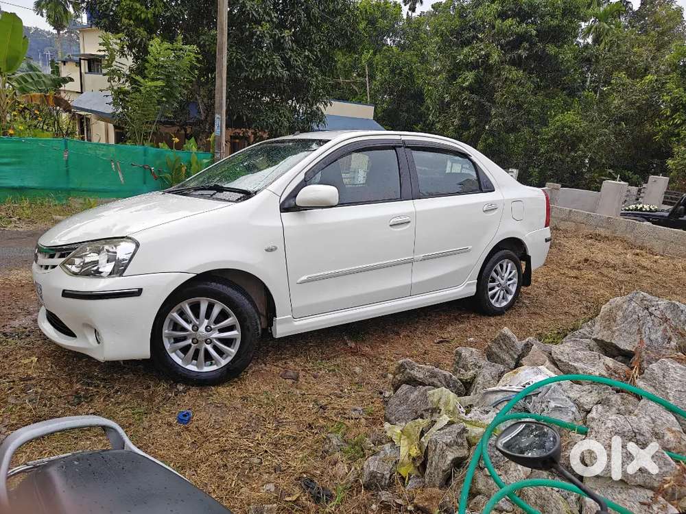 Toyota Etios Vx Petrol