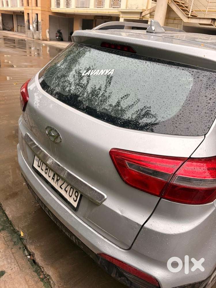 Hyundai Creta Facelift 2017 Petrol Cvt