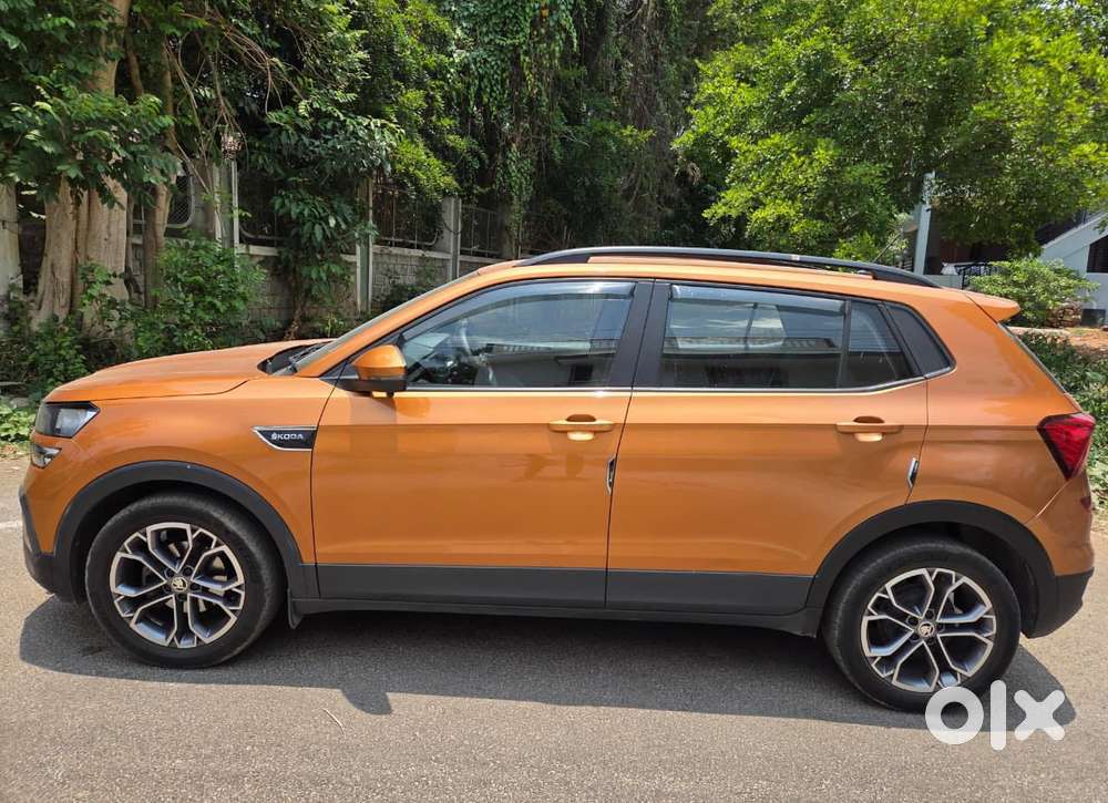 Skoda Kushaq 1.0 Tsi Active, 2022, Petrol