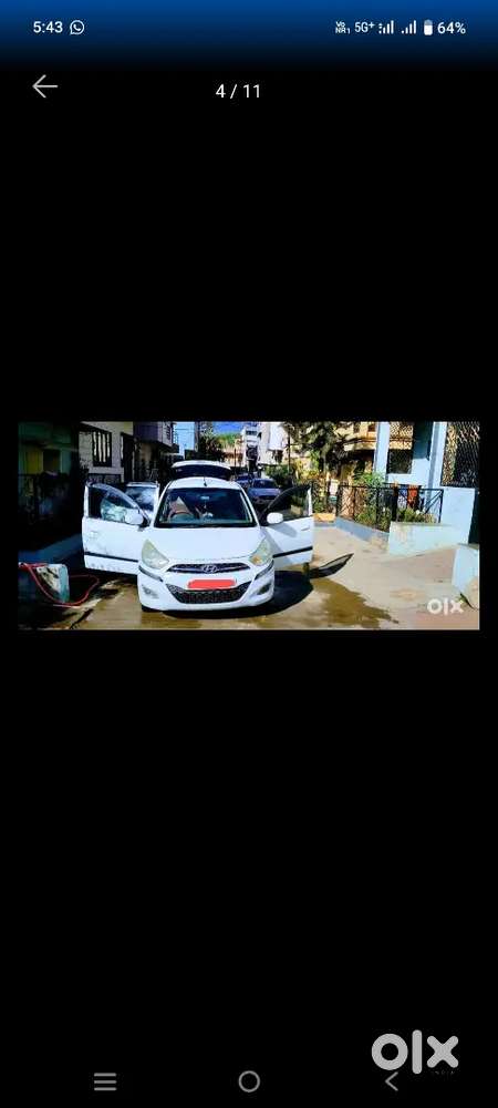 Hyundai I10 Petrol Manual 2011 Car