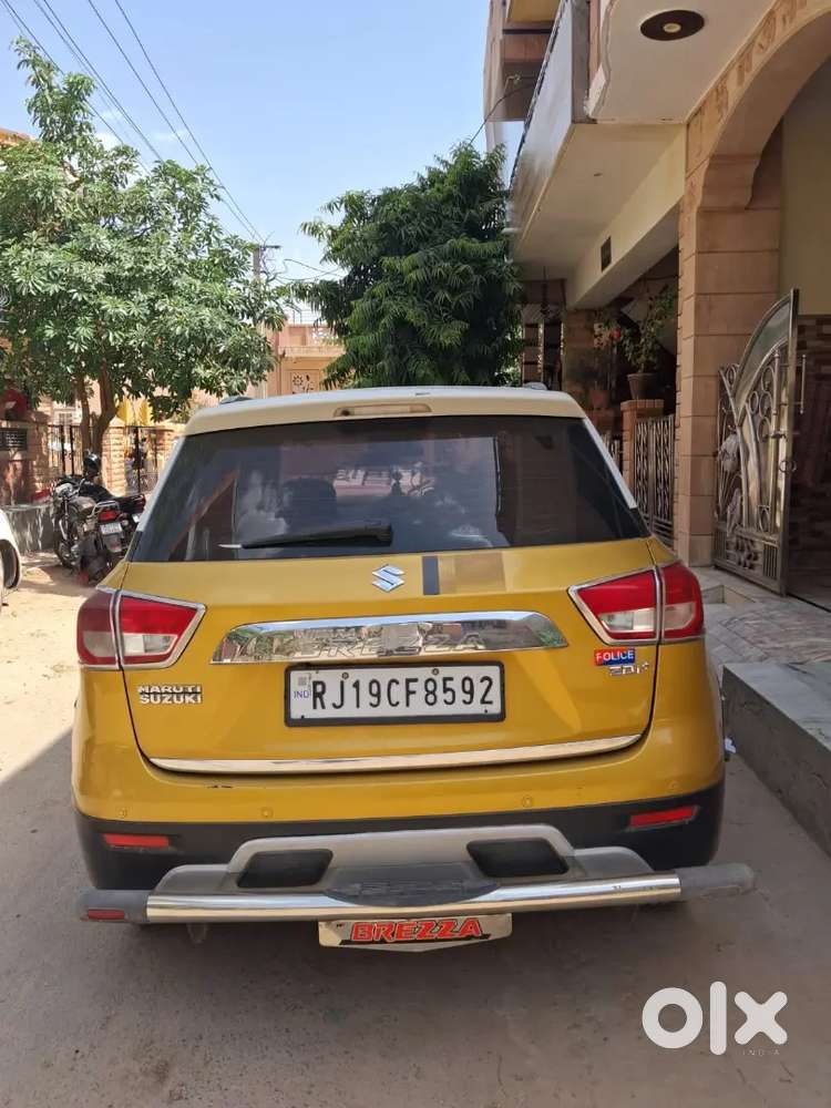 2016 Maruti Suzuki Brezza Zdi Plus