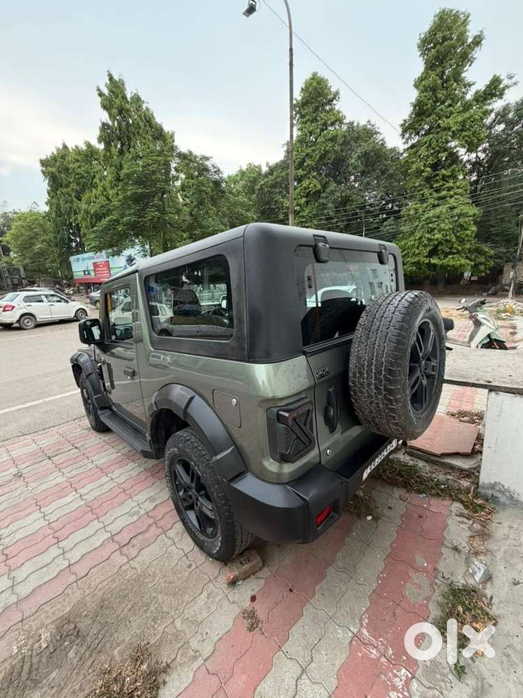 Thar 4x4 Petrol Mt