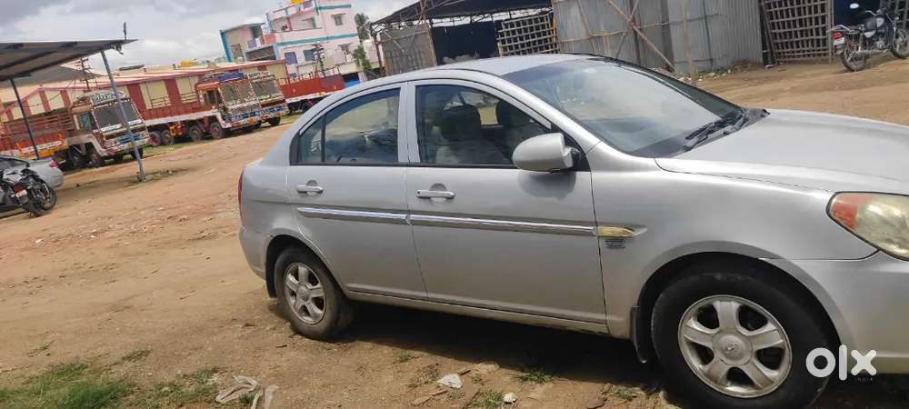 Hyundai Verna VGT CRDi 2010 car
