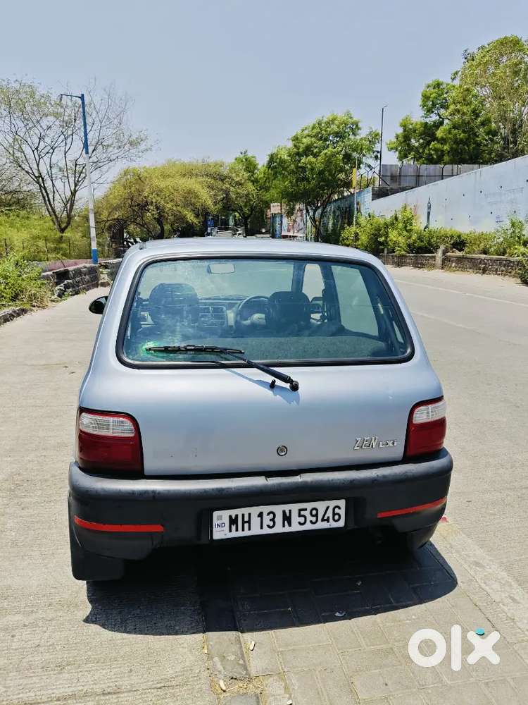 Maruti Suzuki Zen Lxi Top Model 2003 Cng & Hybrids 70000 Km Driven