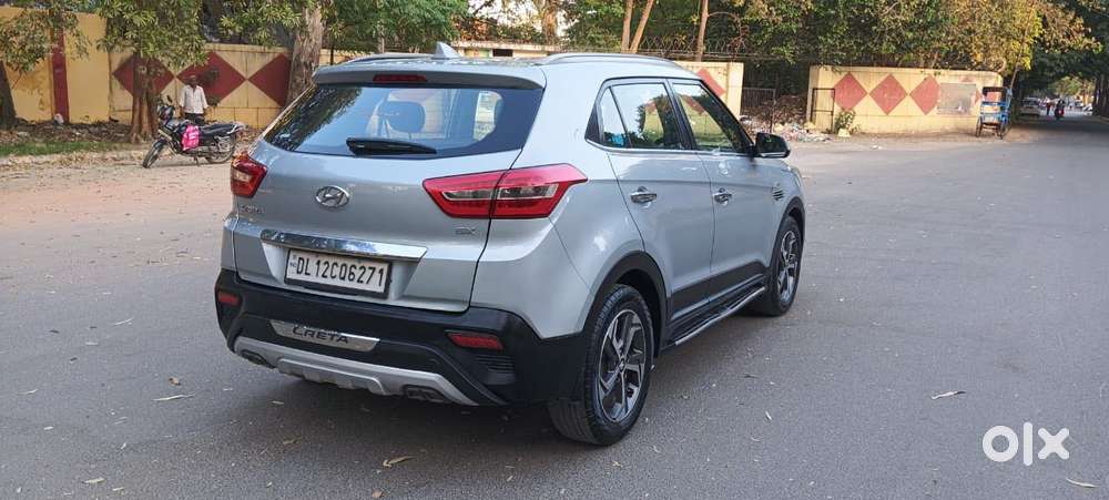 Hyundai Creta 1.6 Sx Plus Petrol At, 2019, Petrol