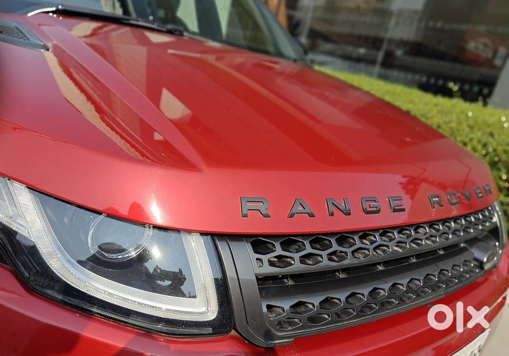 Land Rover Range Evoque 2019