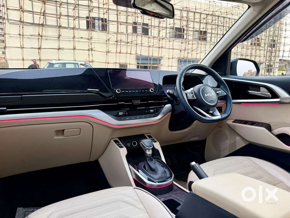 Kia Carens 1.5 Luxury Plus Diesel At 7 Str, 2024, Diesel