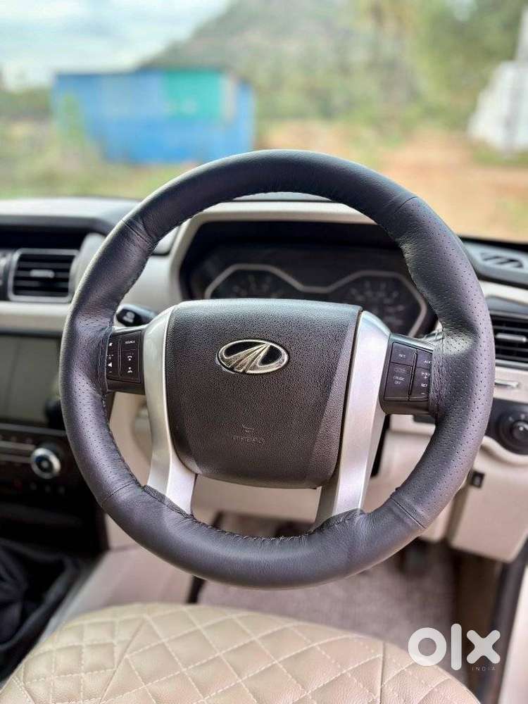 Mahindra Scorpio S10, 2017, Diesel