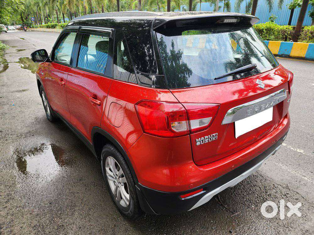 Maruti Suzuki Vitara Brezza Zdi Plus Dual Tone, 2016, Diesel