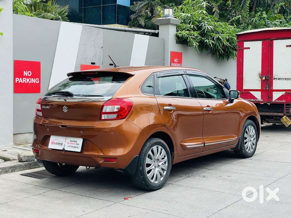 Maruti Suzuki Baleno 1.2 Alpha, 2016, Petrol