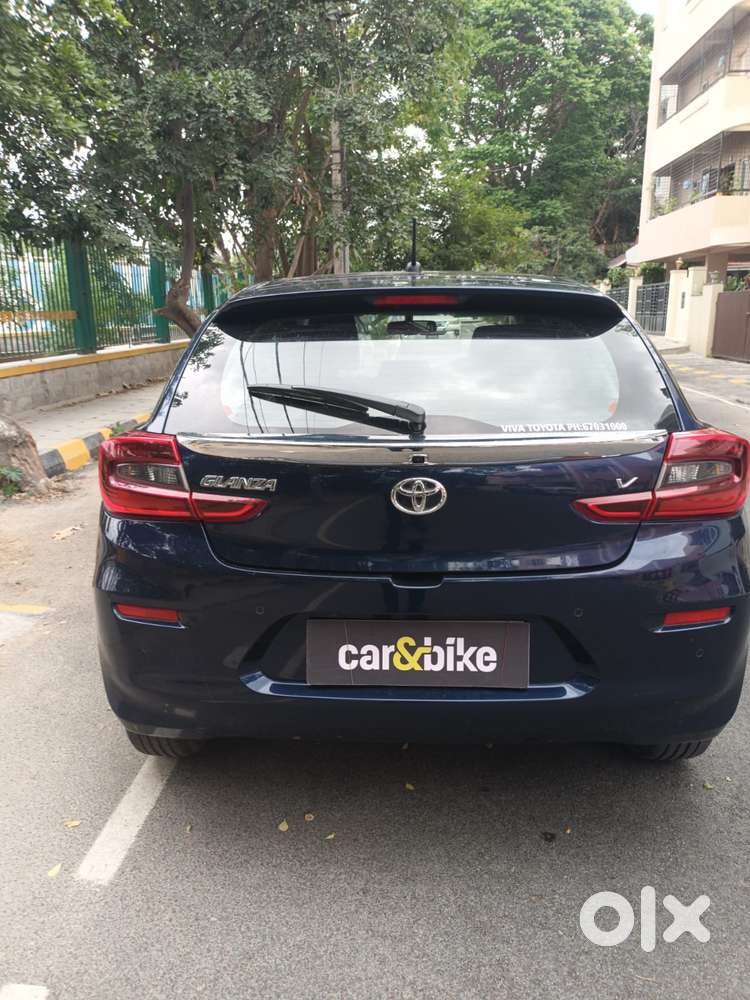 Toyota Glanza V, 2022, Petrol