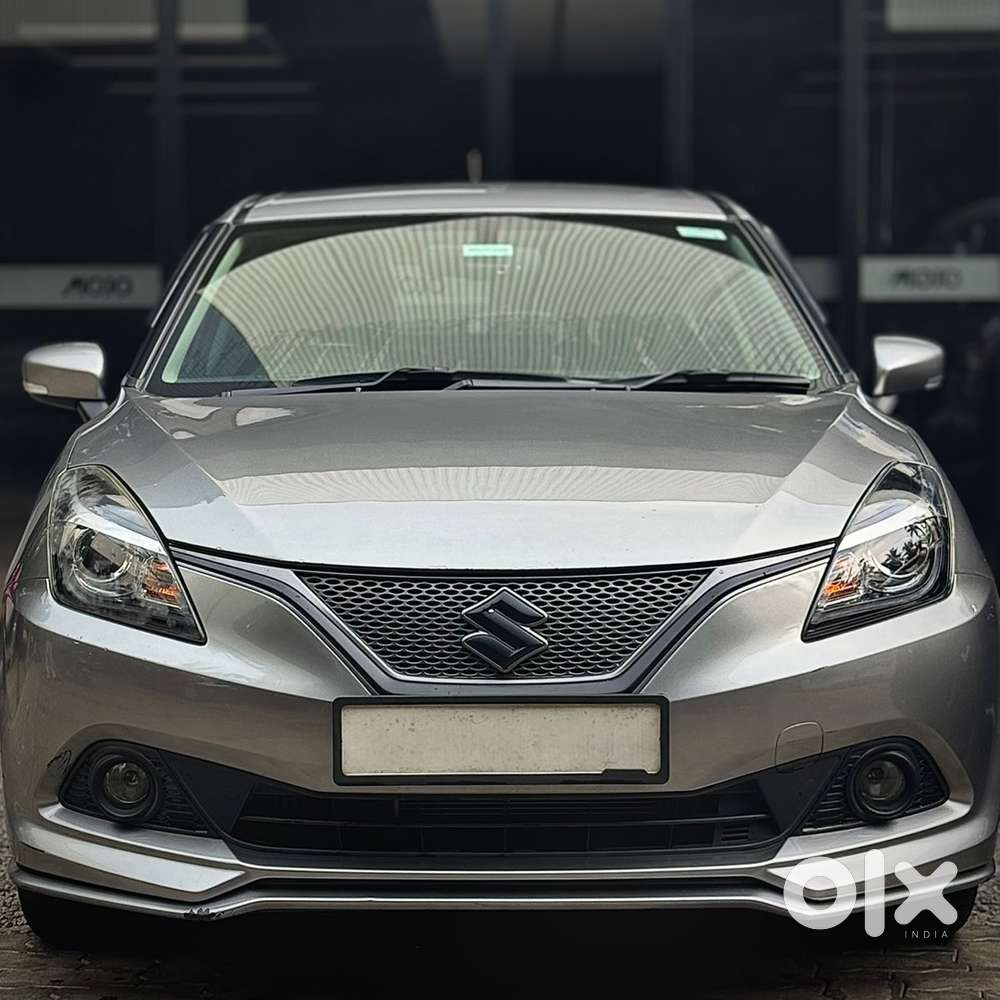 2017 Baleno Rs 1.0 Booster Jet  L  Single Owner  L 81000 Km