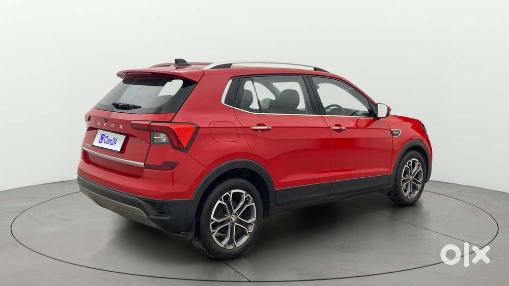 Skoda Kushaq 1.0 Tsi Style At, 2021, Petrol