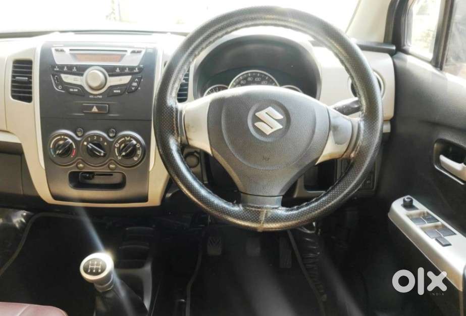 Maruti Suzuki Wagon R Vxi 1.2, 2015, Petrol