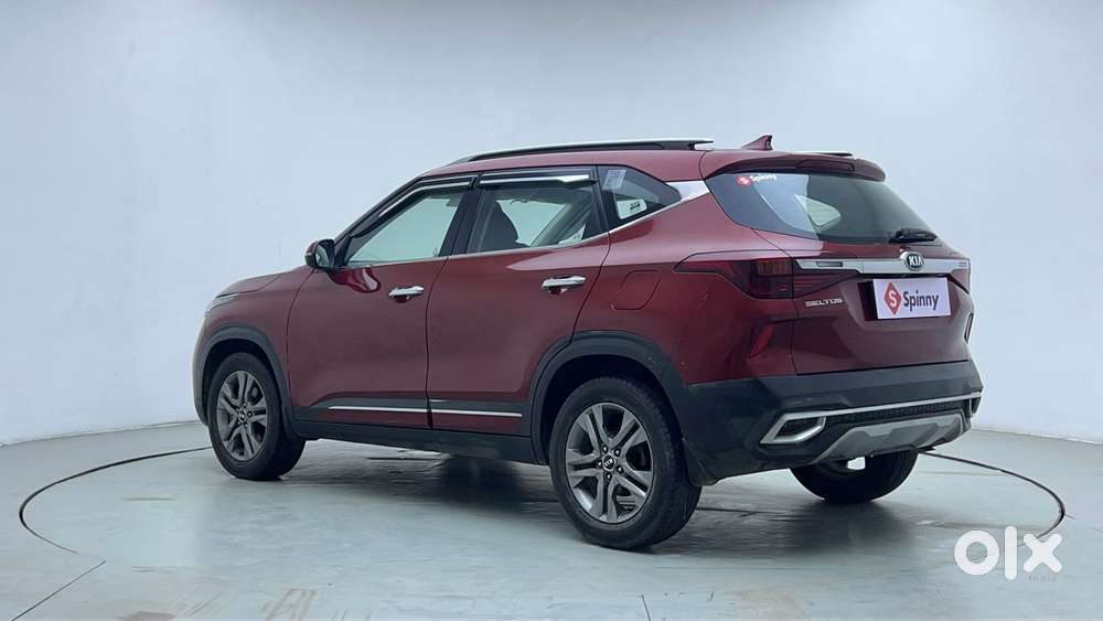Kia Seltos 1.5 Htx At Petrol, 2020, Petrol