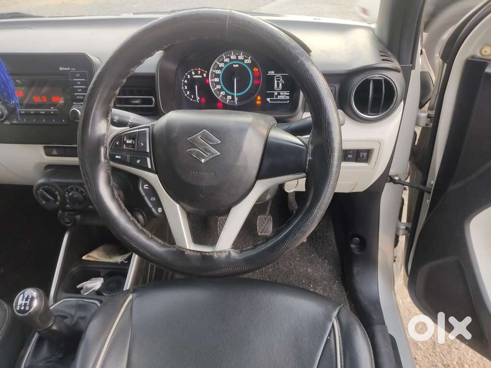 Maruti Suzuki Ignis 1.2 Delta Mt, 2017, Petrol