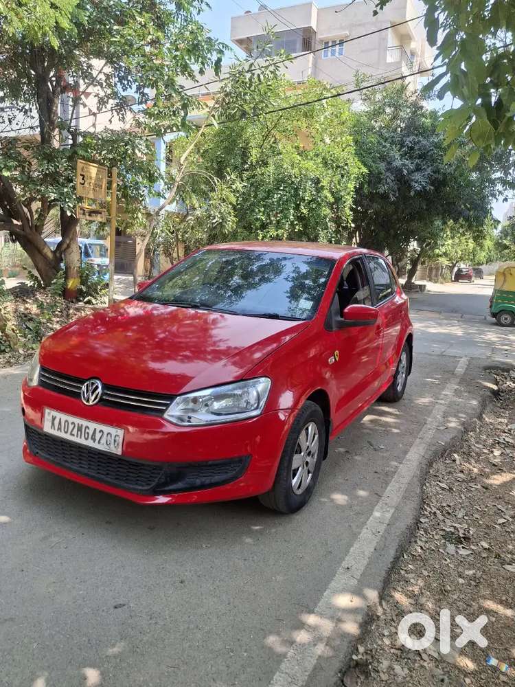 Volkswagen Polo 2012 Petrol 102000 Km Driven