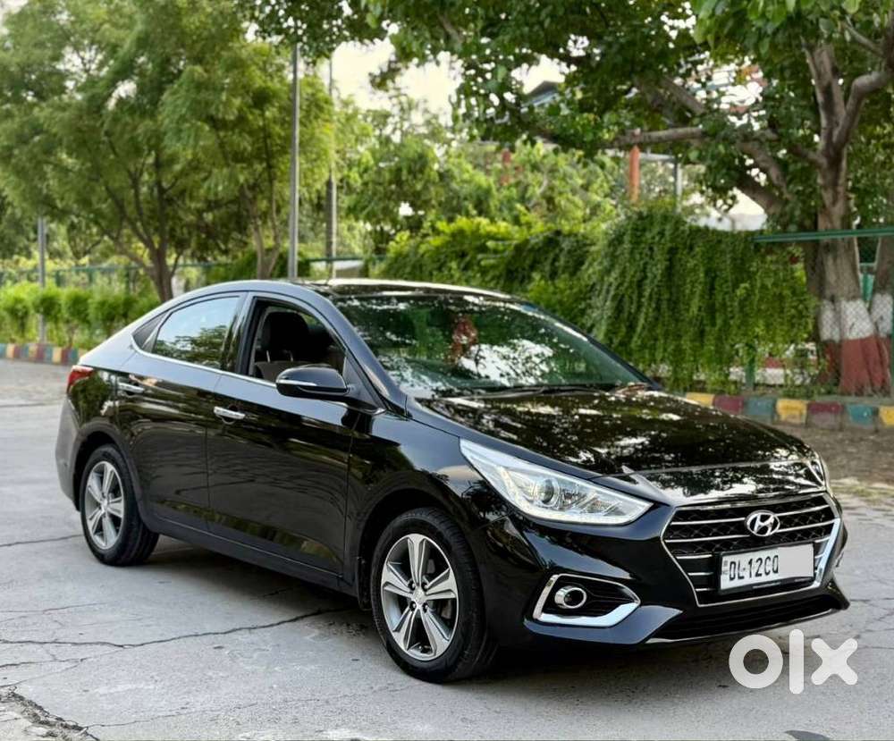 Hyundai Verna Sx(o) Petrol At, 2019, Petrol