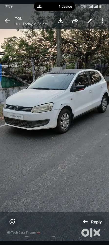 Volkswagen Polo 2012 Petrol 48500 Km Driven Good Condition Lite Used