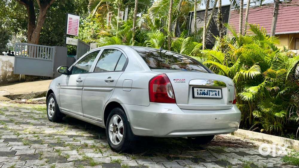 Hyundai Verna Petrol Manual 2007