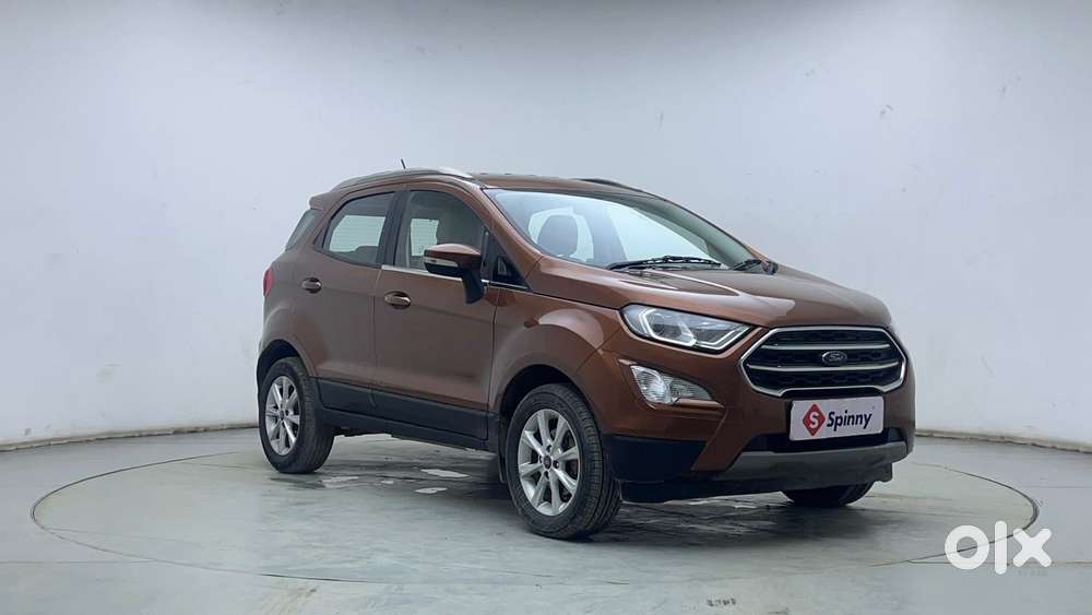 Ford Ecosport 1.5 Ti Vct Mt Titanium, 2018, Petrol