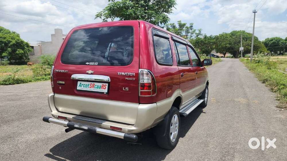 Chevrolet Tavera Ls 7 Str Bs Iv, 2016, Diesel