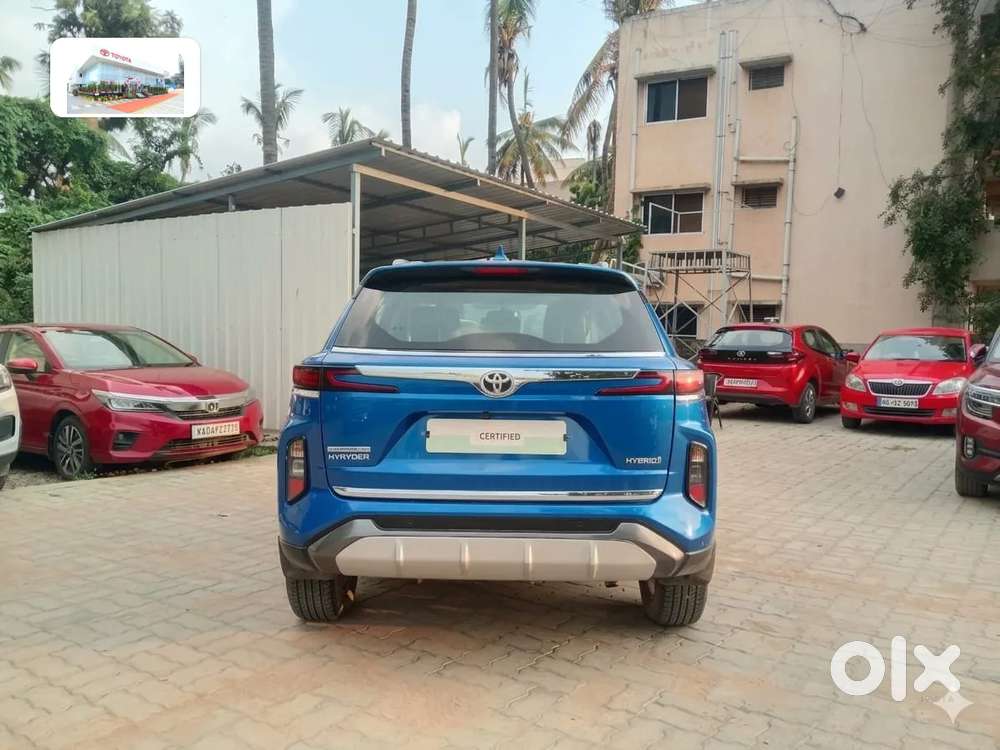 Toyota Urban Cruiser Hyryder 1.5 S Hybrid, 2022, Petrol