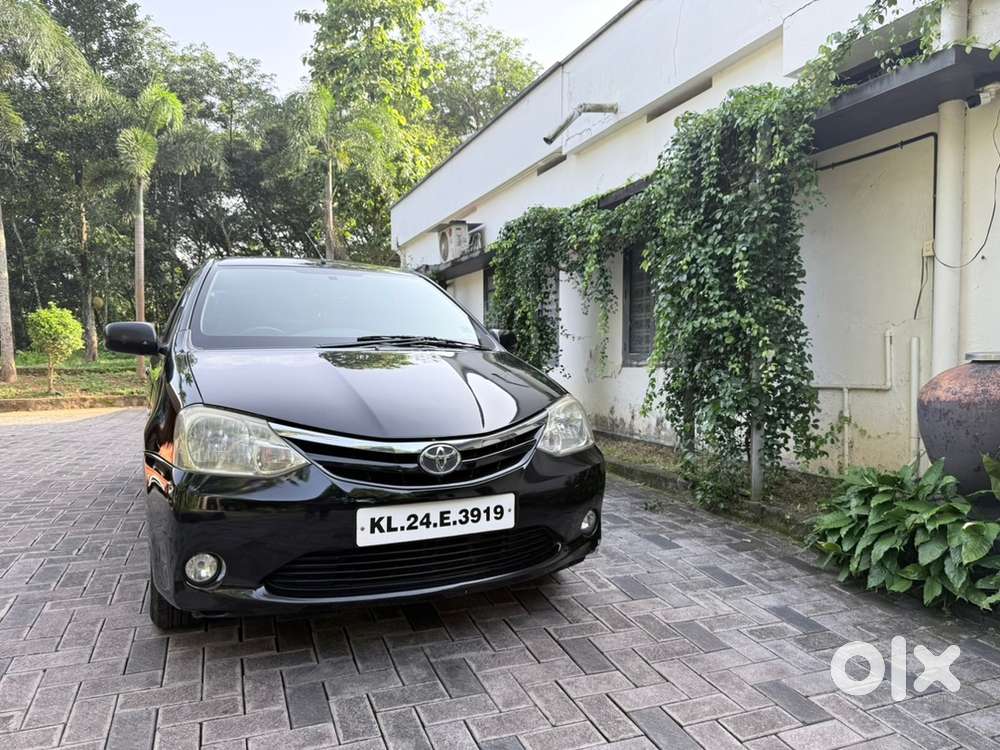 Toyota Etios Vx D 2012