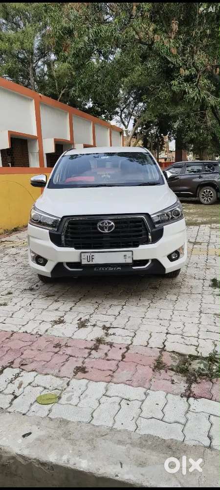 Toyota Innova Crysta 2.4 2019