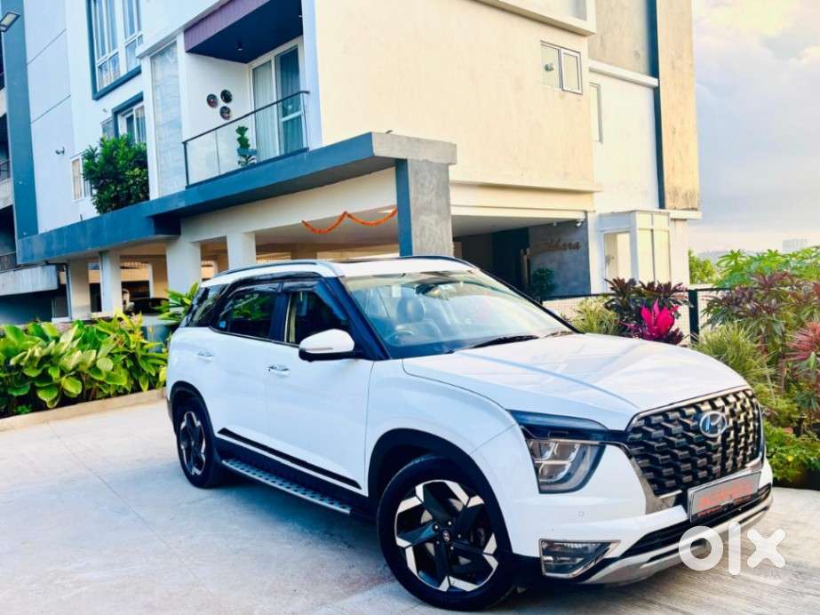 Hyundai Alcazar 1.5 Signature (o) Diesel At 6 Str, 2021, Diesel