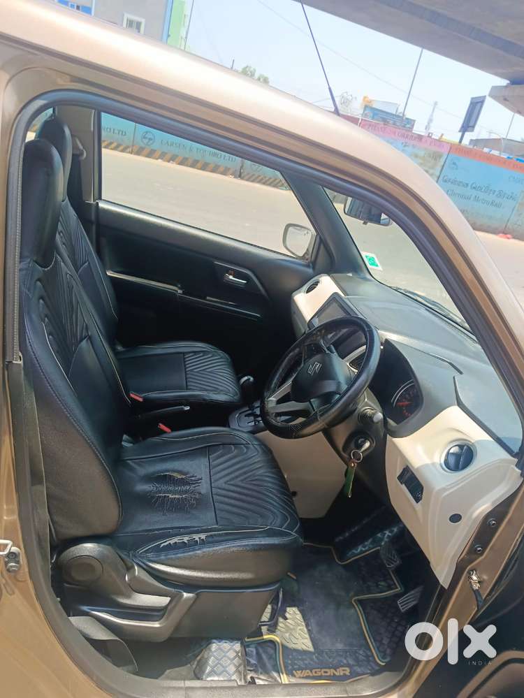 Maruti Suzuki Wagon R Zxi Ags 1.2, 2019, Petrol