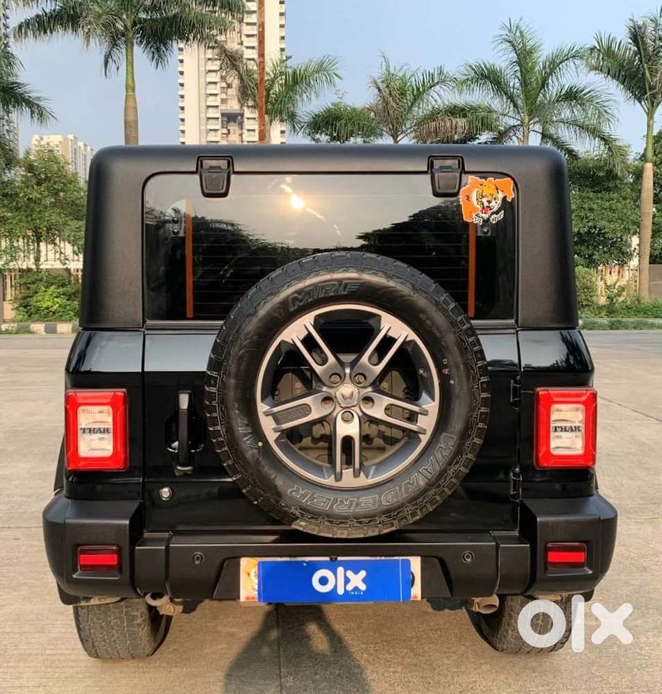 Mahindra Thar Lx D Ht 2wd Mt [2022 - 2025], 2024, Diesel