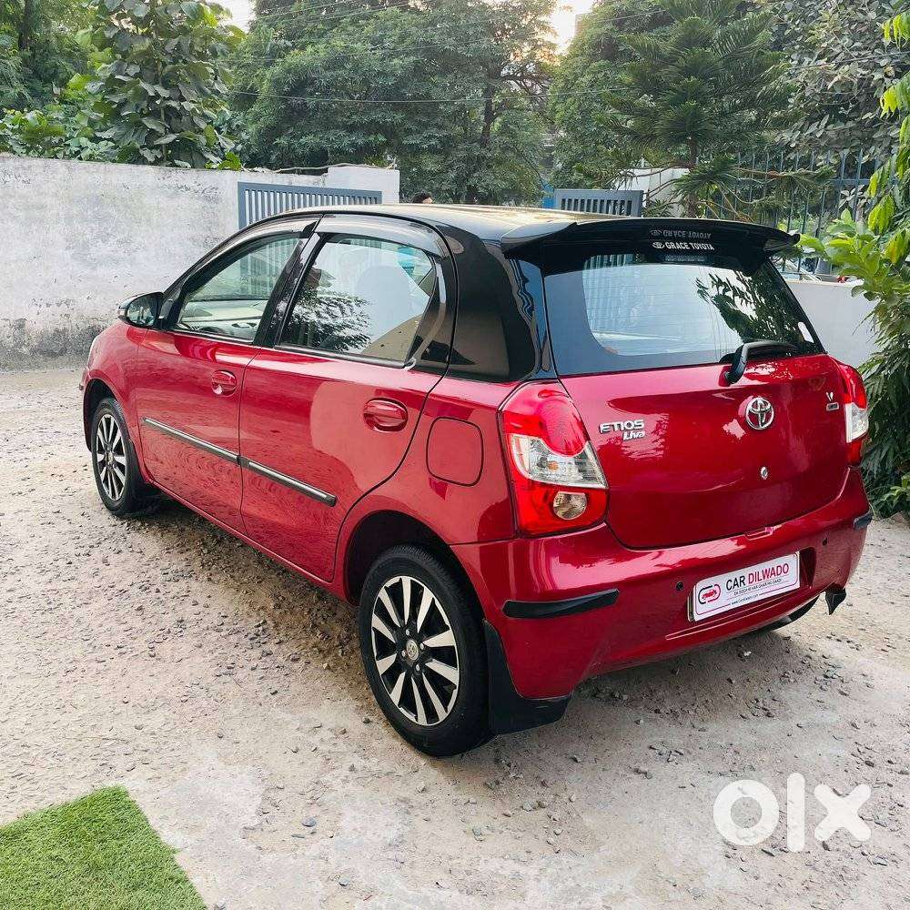 Toyota Etios Liva V Limited Edition, 2016, Petrol