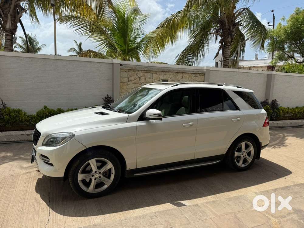 Mercedes-benz M-class 2014 Diesel Good Condition